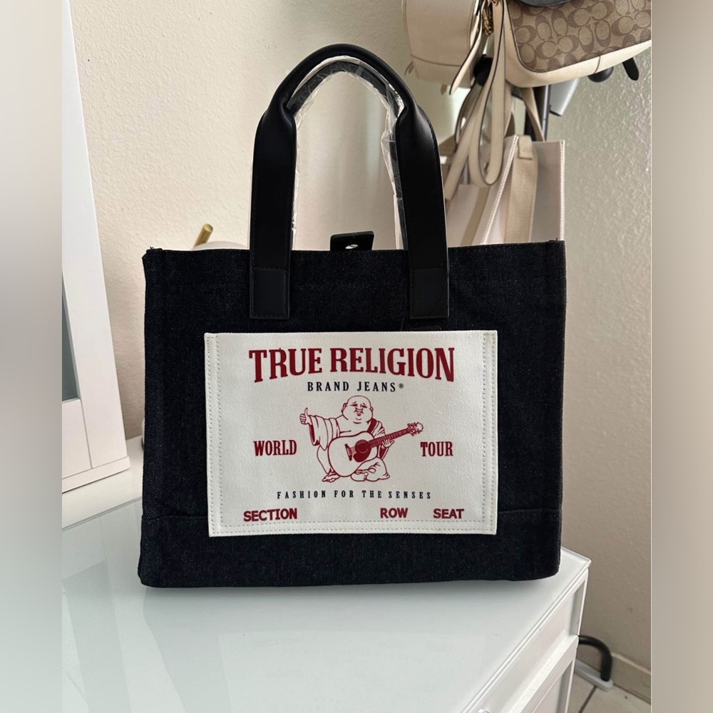 Nwt True Religion Tote